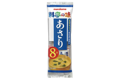 Marukome Nama Misoshiru Asari 味噌汤蛤蜊风味 152gm（VIP会员价：RM7.80）